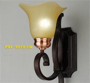 美式别墅卧室壁灯 美式床头壁灯LED读书灯 XQL-8010/1w