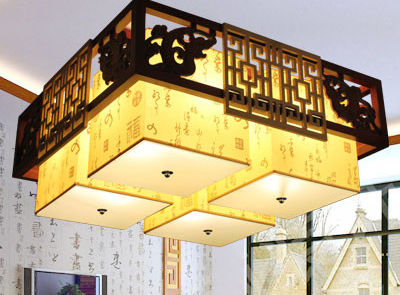 别墅中式灯具