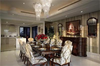 别墅餐厅灯具