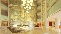 新中式大型酒店装饰吊灯案列