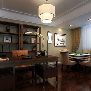 书房灯具图片