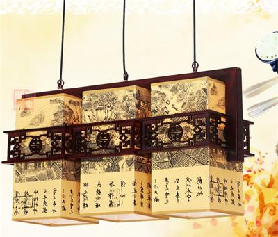 中式仿古吊灯