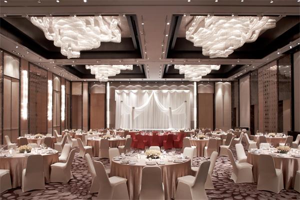 【酒店宴会厅】优质K9水晶大型变光调色水晶灯DZ14