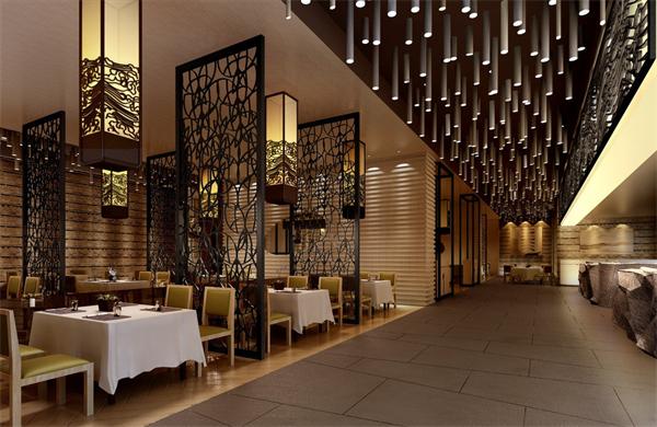 【酒店餐厅】古典中式羊皮纸木质吊灯灯具