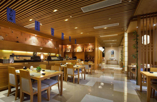 酒店餐厅灯光设计