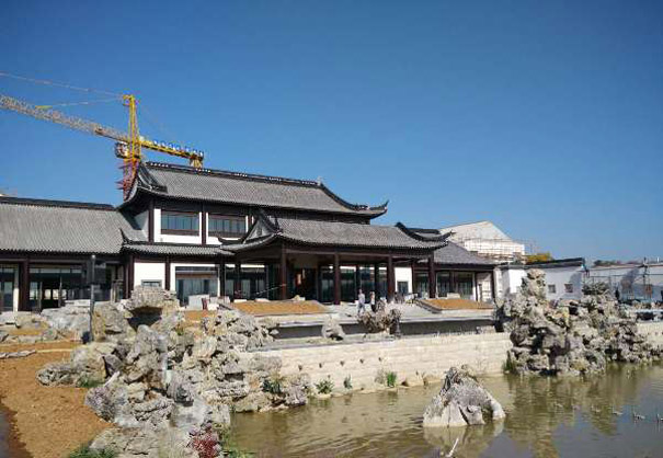 茅山颐园项目灯光设计