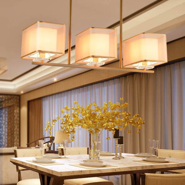 现代中式餐桌吊灯 价格 新中式风格餐厅吊灯什么牌子好？