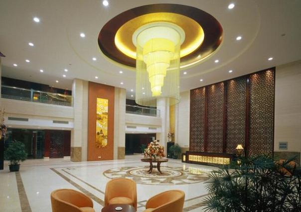 酒店大堂休息区照明设计