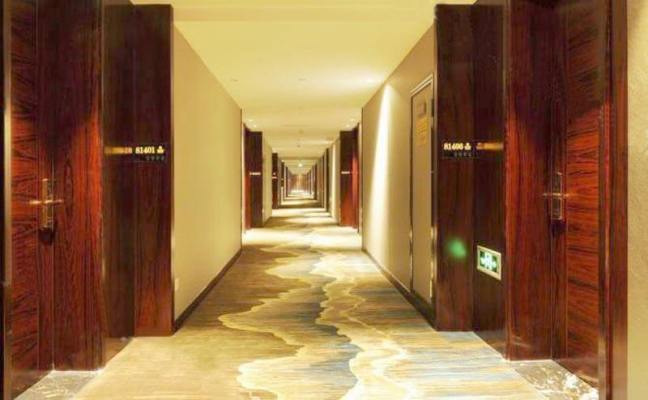 宾馆客房走廊灯光设计
