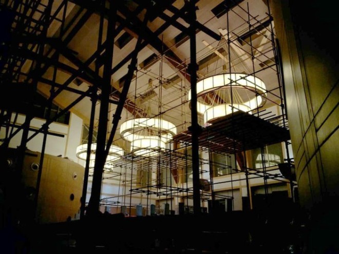 常熟世界联合学院图书馆照明设计