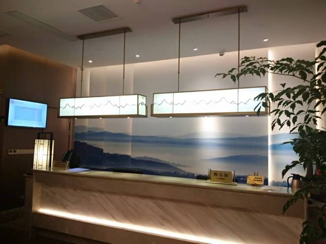 精品商务酒店照明设计方案