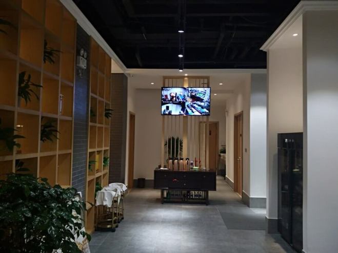 精品商务酒店走廊照明设计方案