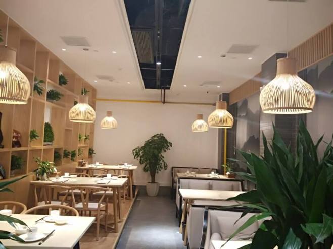 精品商务酒店餐厅照明设计方案