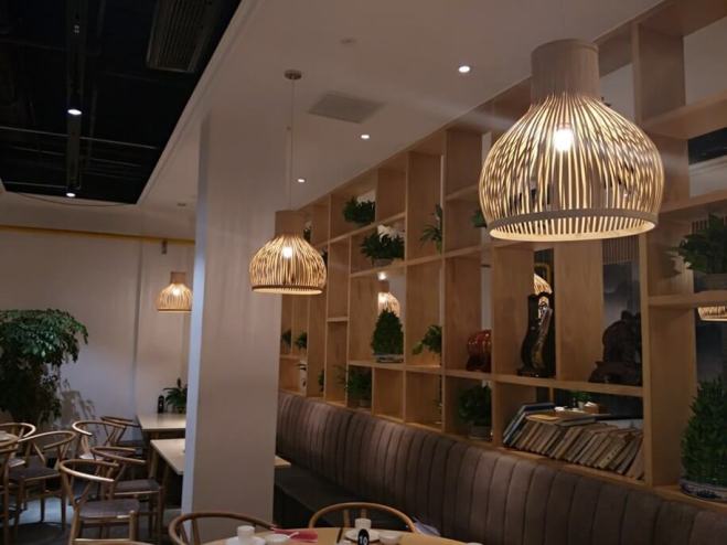 精品商务酒店餐厅照明设计方案