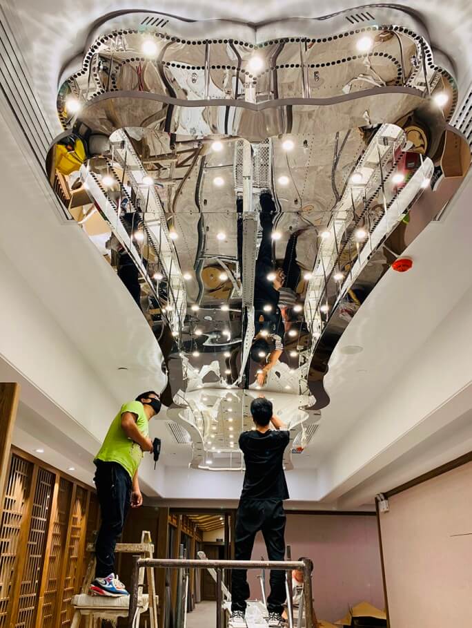 南京雨发生态旅游区工程灯具定制