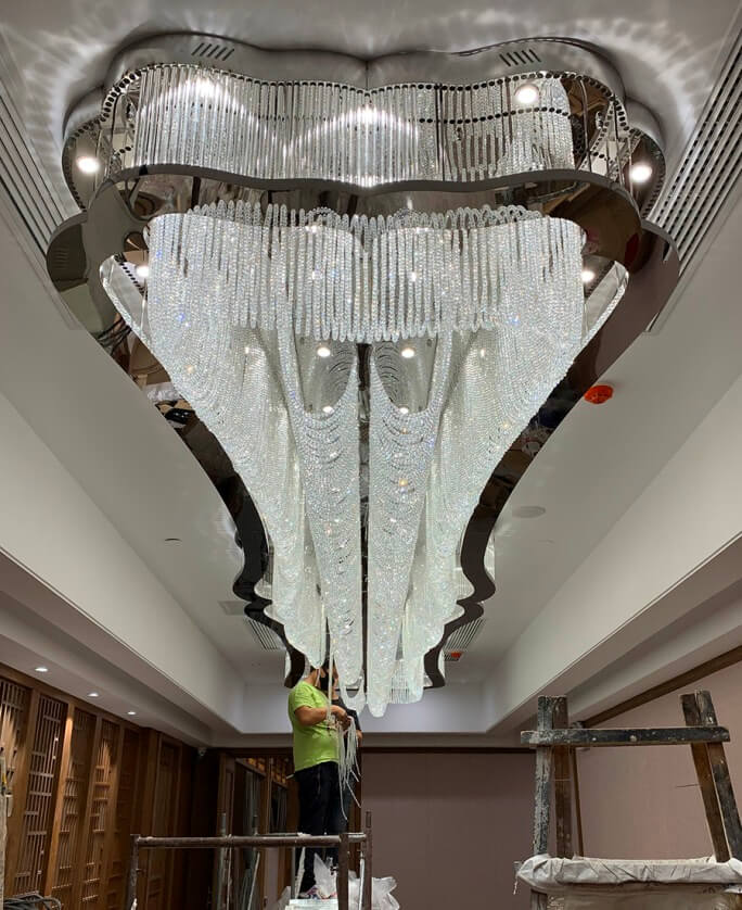 南京雨发生态旅游区工程灯具定制