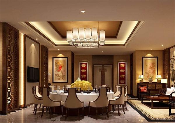 新中式包房酒店工程灯具定制方案 一站式设计