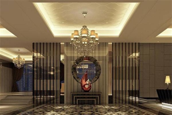 高档酒店大堂吊灯欧式经典风格灯具厂家定制 一站式设计安装