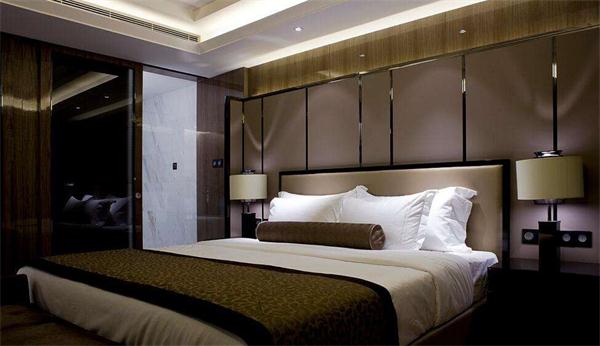 高档酒店客房灯具整体照明设计效果图 厂家直供价格