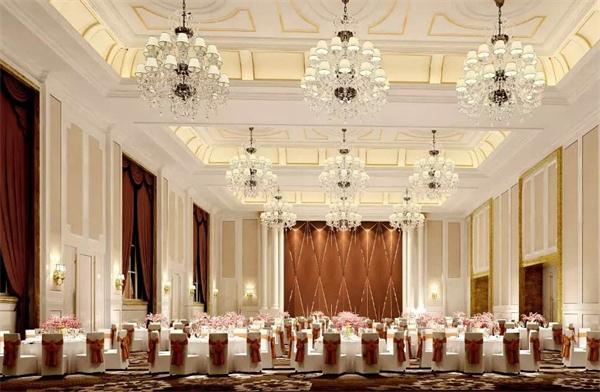 大型酒店宴会厅灯具效果图 经典欧式吊灯定制  厂家直供