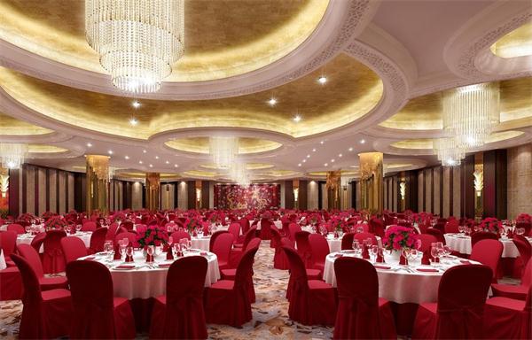 高档酒店宴会厅大型水晶吊灯厂家价格设计定制安装