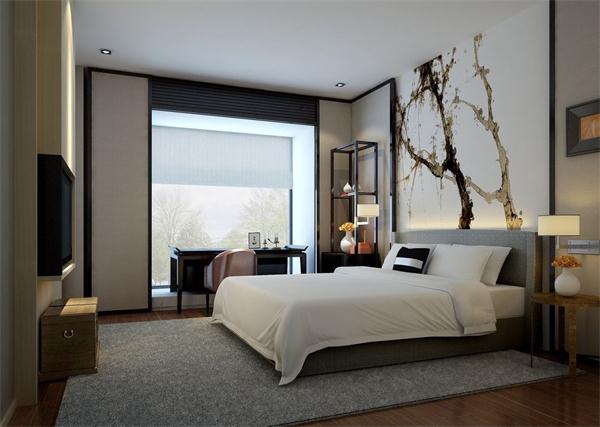 新中式酒店客房灯具厂家定制价格 一站式设计安装供货