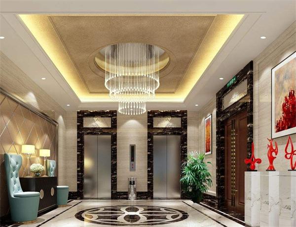 酒店电梯厅灯具定制 线性水晶吊灯一站式厂家价格