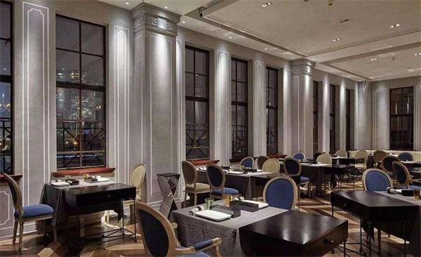 高档酒店餐厅整体灯光设计效果图案例 工程灯具厂家供应