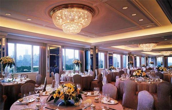 高档酒店宴会厅水晶吊灯设计效果图 一站式厂家定制