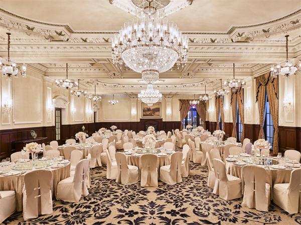 酒店大型酒店宴会厅优质水晶灯设计效果图 厂家定制