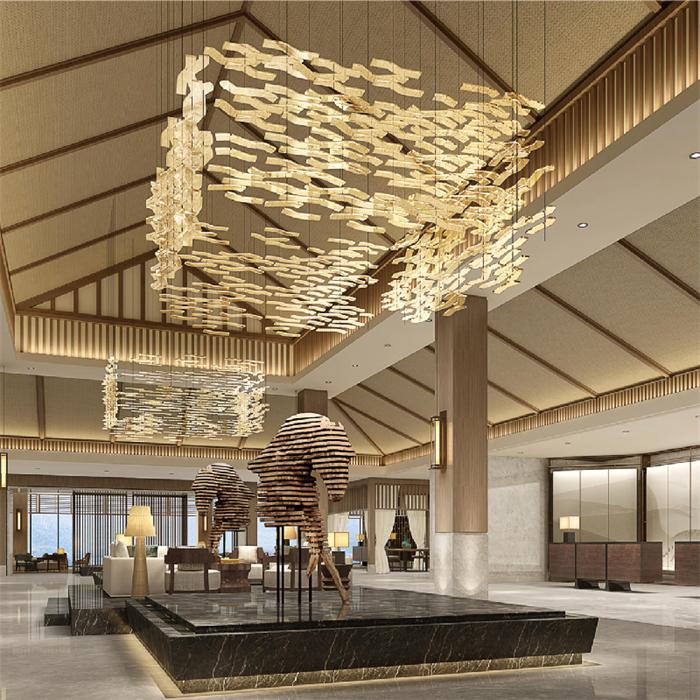 酒店灯具定制